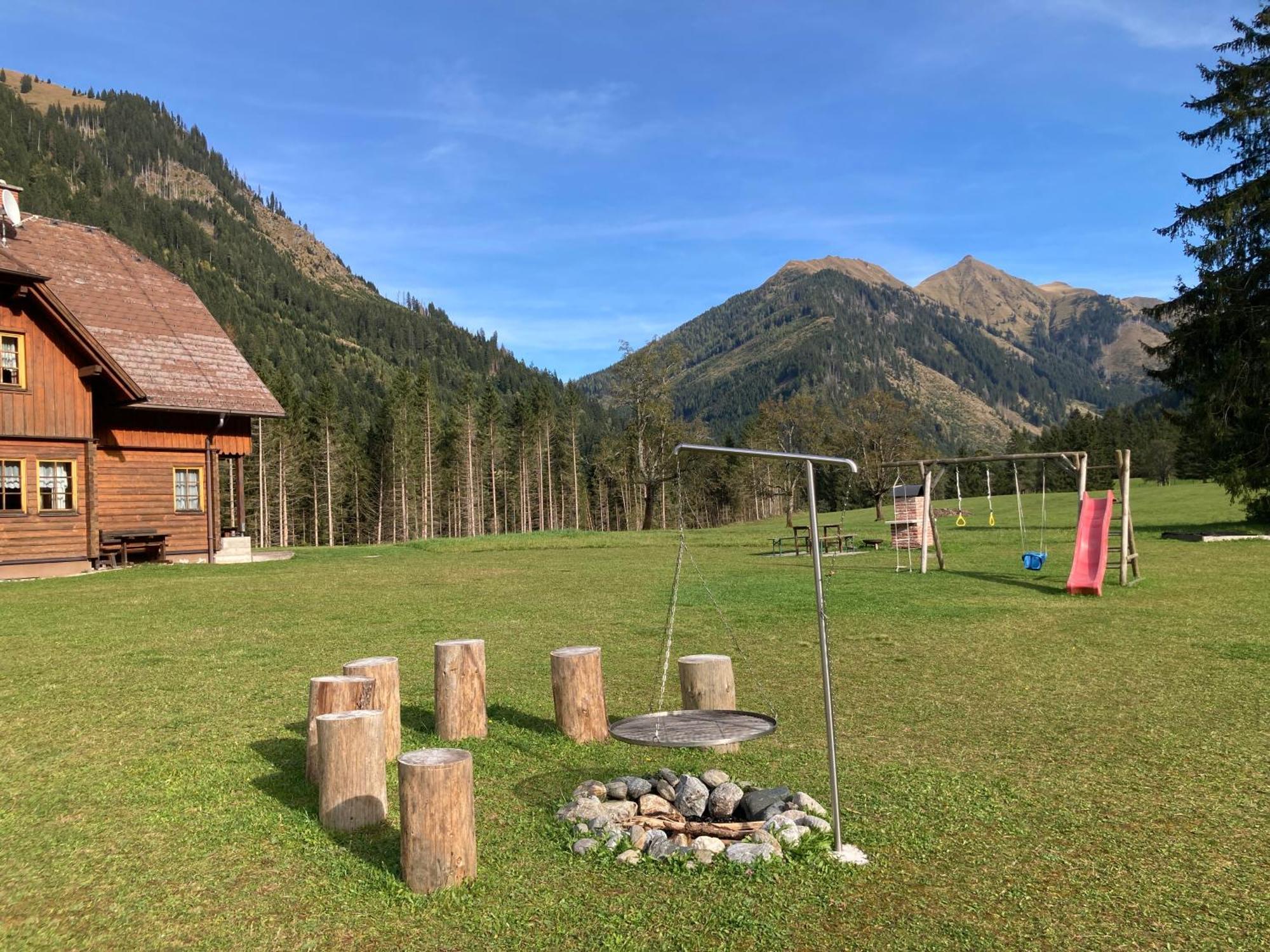 Schaffergut Appartements Donnersbachwald Cameră foto