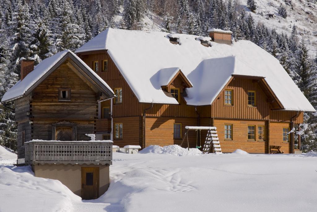 Schaffergut Appartements Donnersbachwald Exterior foto